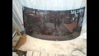 Replacing the Rear Windshield on a VAZ 2110