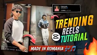 MADE IN ROMANIA  NEW TRENDING REELS SONG SLOWMO VIDEO EDITING | SLOWMO REELS EDITING | REELS TREND