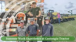 Gaining Work Experience at Castongia Tractor