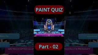MS Paint Quiz |  Part 02 | #shorts #wepptutorials #mspaint #mspaintquiz #learnmspaintintelugu