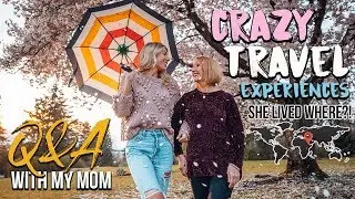 CRAZIEST TRAVEL EXPERIENCES (You Won't Believe Where She Lived)