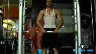 Smith Machine Upright Row | The Gym Boys