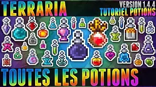 Le Guide des Potions ! - Tutoriel Potions Terraria