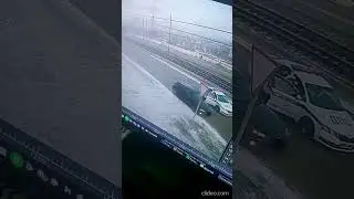задержание водителя Субару в Улан-Удэ