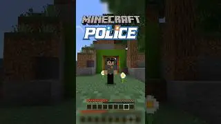Minecraft, But I'm a Police Officer 👮