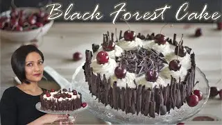 Black Forest Cake Recipe | German Classic