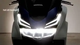 Honda New Forza 125cc 2017