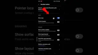 How To Remove Realme touch pointer / Indicator | How to disable touches on Screenshot