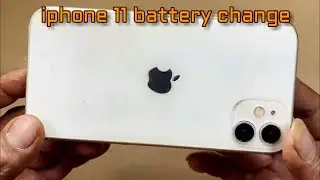 how to replacement battery iphone 11 | iphone 11 battery change.