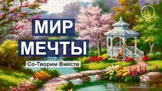 ВМЕСТЕ МЫ ИЗМЕНИМ МИР | Давай Созидать Прекрасное Общество Будущего Вместе! #МирМечты
