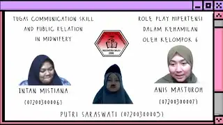 ROLEPLAY ONLINE | HIPERTENSI DALAM KEHAMILAN | KEL.6 | COMSKILL