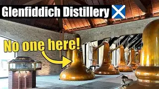 🏴󠁧󠁢󠁳󠁣󠁴󠁿 Inside an empty Glenfiddich Distillery! We look around the famous Scottish whisky distillery