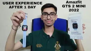 Amazfit GTS 2 Mini New Version 2022 User Review after 24 Hours / 1 Day - Should you buy?