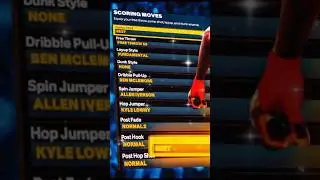 Best Animations in NBA 2K24 #nba2k24 #bestjumpshot #bestanimations #bestdribblemoves #bestdunks