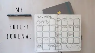 Planlama İçin Bullet Journal Kullanımım
