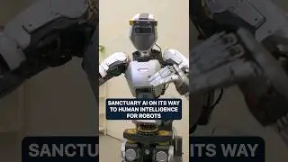 Sanctuary AI on its way to human intelligence for robots | New Technology | Pro Robots