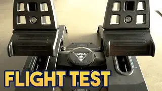 Turtle Beach Velocity One RUDDER - FLIGHT REVIEW