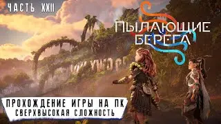 Horizon Burning Shores на ПК - Прохождение 22 без комментариев ➤ Сверхвысокий | Пылающие берега | 4K