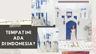 FOTO ALA SANTORINI DI INDONESIA  | TEMPAT INSTAGRAMABLE | ARGOWISATA BHUMI MERAPI