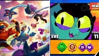 New Eve Icon And Power League Icon - Brawl Stars- Season 11- Biodome