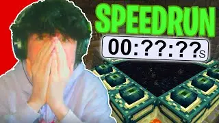 You Wont Believe What Happened During This Minecraft Speedrun...