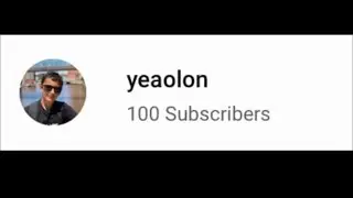 100 Subscribers!