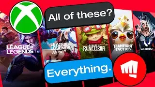 Riot Games with Xbox Game Pass is INSANE!