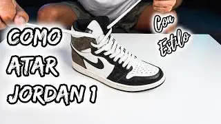 ⚠️HOW TO LACE JORDAN 1 HIGH / 2025 / (The DEFINITIVE GUIDE) How to LACE JORDAN 1 HIGH✅ 3 STYLES