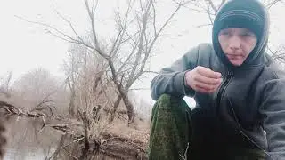 Рыбалка осенью ч.3 р.Тишанка