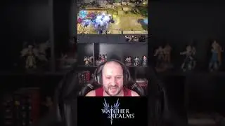 How to Bait Silas and Win on Guild War! 🎮 #shorts Watcher of Realms #watcherofrealms