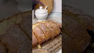 Банановый кекс