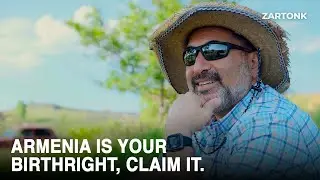 Armenia Is Your Birthright, Claim It.