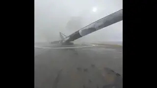 SpaceX failed to land неудачное приземление ракеты SpaceX