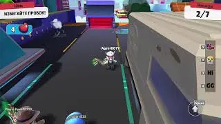 Играем в Stumble Guys