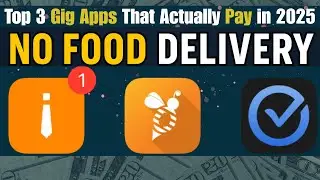 Top 3 Gig Apps That Actually Pay in 2025 No Delivery!