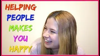 Helping people makes you happy | VEDA 24