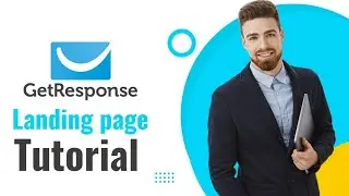 Getresponse Landing Page Tutorial (For Beginners)
