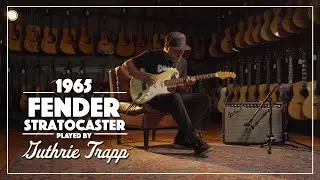 1965 Fender Stratocaster played by Guthrie Trapp | Live from Carter Vintage Guitars | Nashville, TN