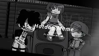 Hotdog Meme || Ft.Suicide Mouse || Fnf Friday Funkin Night || (Gacha Club) ||