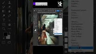 Cinematic Colour Grading In Photoshop 