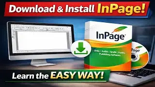 InPage Software Download and Installation Guide for Windows