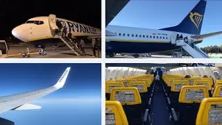 TRIP REPORT | Ryanair | Krakow-Oslo-Krakow | (economy) | B737 Sky Interior