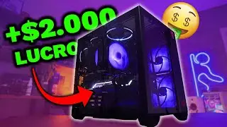 DÁ PRA GANHAR DINHEIRO COMPRANDO E VENDENDO PC?!