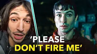Is Ezra Miller Being REPLACED as The Flash?