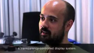 Tracs: Transparency-control for See-through Displays