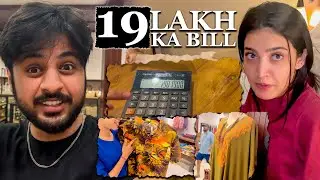 SHOPPING FOR WIFE ♥️ | Bali Mai 19 lakh Ka Bill Ban Gya 😨