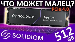 Самый малый из семьи - обзор SSD Solidigm P44 Pro 512GB (SSDPFKKW512H7X1)