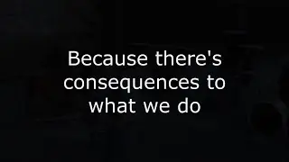 Robert Cray - Consequences (Lyrics video)
