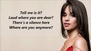 Camila Cabello -  U Shaped Space -(Lyrics)