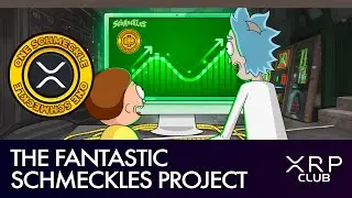 Schmeckles is a cryptocurrency project on the XRP Ledger made by Rick and Morty fans